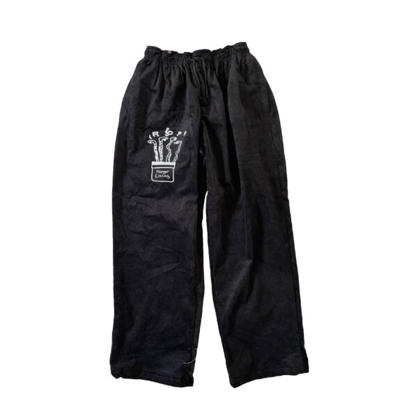 Walk pant (negro)