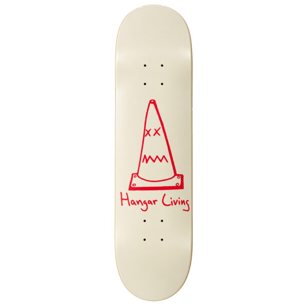 Connor Skate Deck 8.0 (Beige)